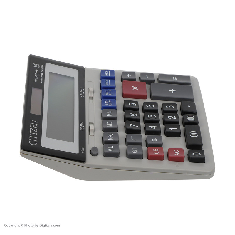 ماشین حساب سیتزیو مدل DR-2130TW