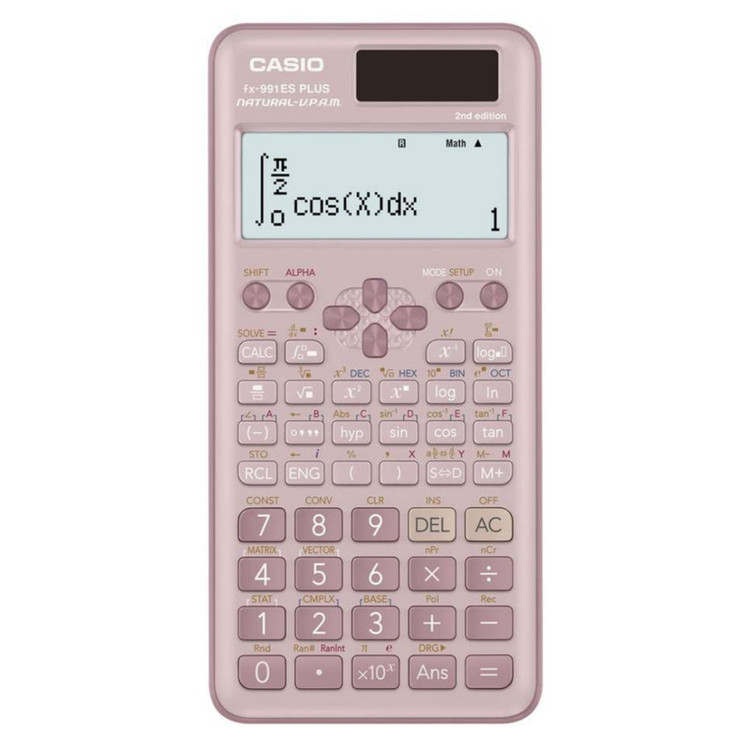 ماشین حساب مدل fx-991ex plus 2nd edition