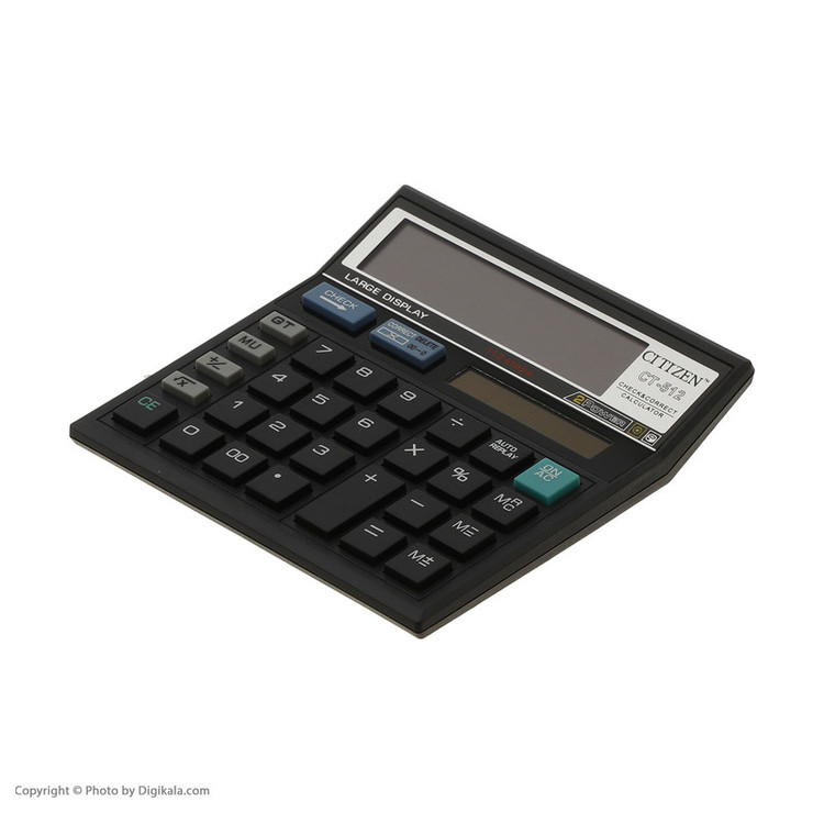 ماشین حساب مدل CT-512