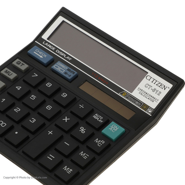 ماشین حساب مدل CT-512