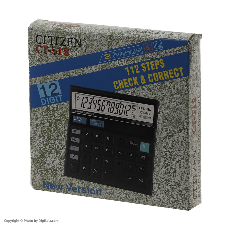 ماشین حساب مدل CT-512