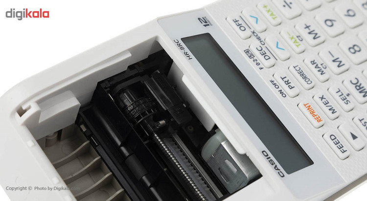 ماشین حساب کاسیو مدل HR-8RC-BK