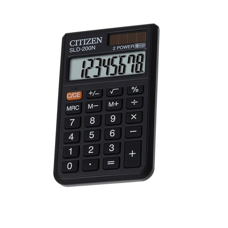 ماشین حساب سیتیزن مدل SLD-200N