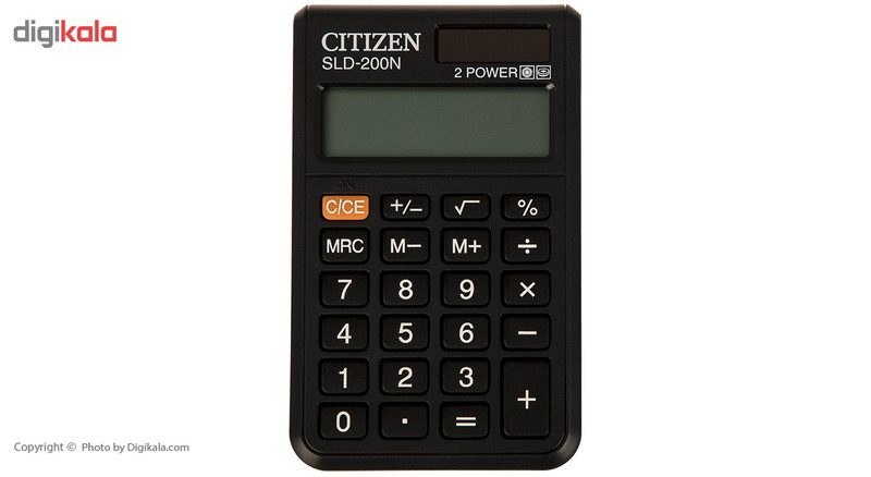 ماشین حساب سیتیزن مدل SLD-200N