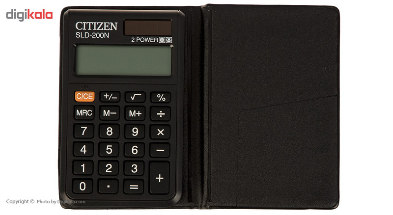 ماشین حساب سیتیزن مدل SLD-200N