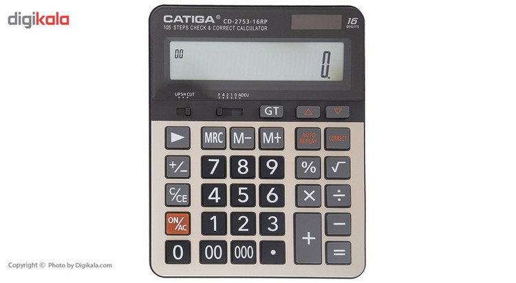 ماشین حساب کاتیگا مدل Catiga CD-2753-16RP