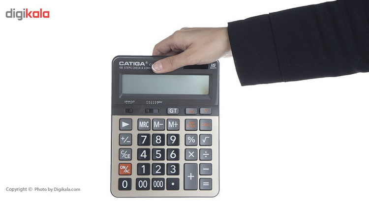 ماشین حساب کاتیگا مدل Catiga CD-2753-16RP