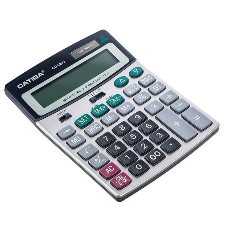 ماشین حساب کاتیگا مدل CD-2372