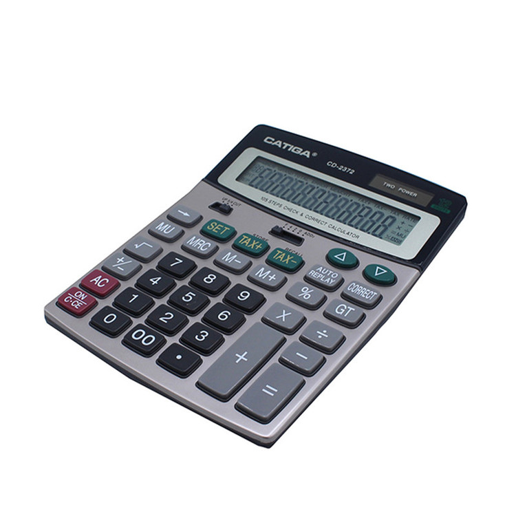 ماشین حساب کاتیگا مدل CD-2372