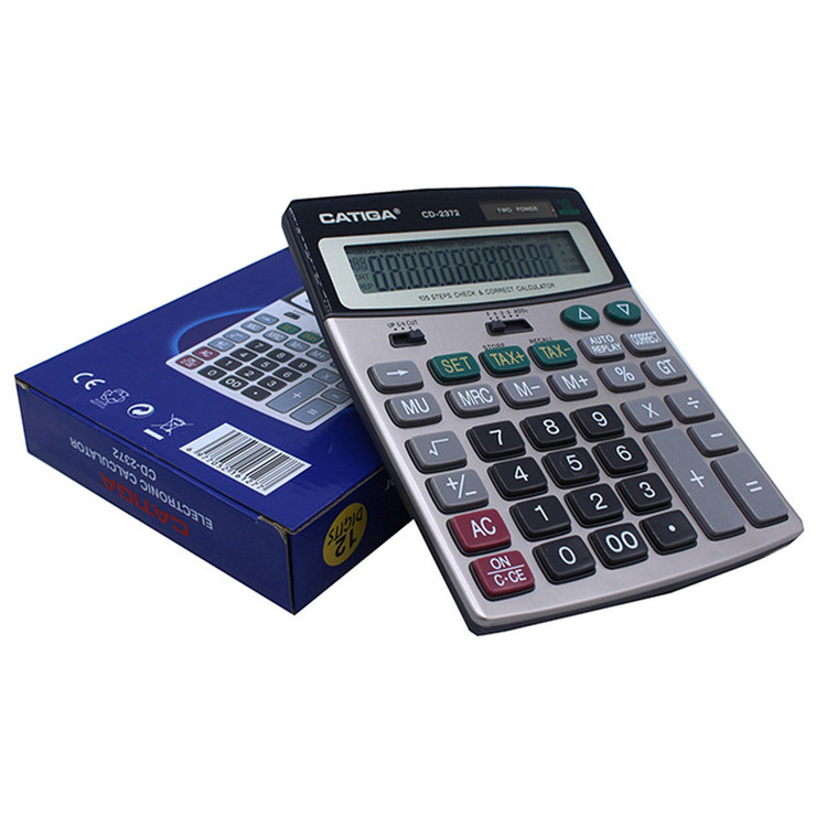 ماشین حساب کاتیگا مدل CD-2372