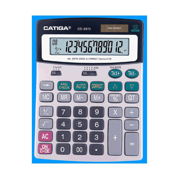 ماشین حساب کاتیگا مدل CD-2372
