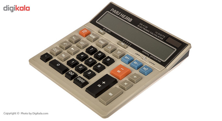 ماشین حساب پارس حساب مدل DS-4130