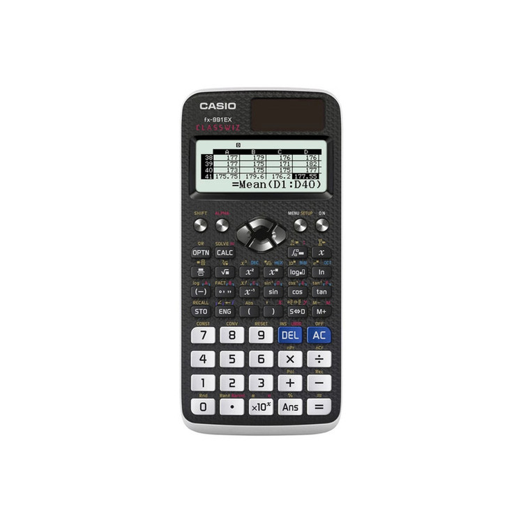 ماشین حساب کاسیو مدل PKHT-014-FX-991EX