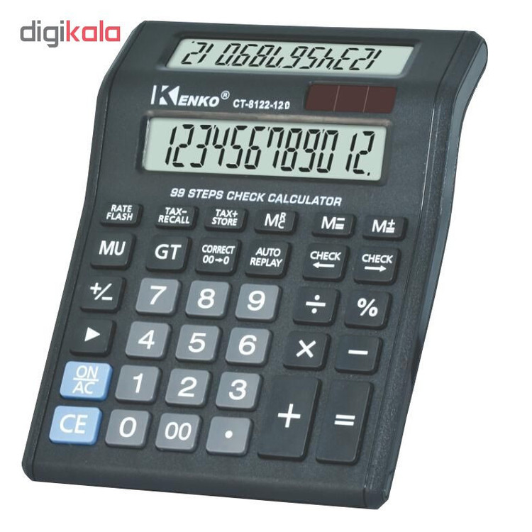 ماشینحساب کنکو مدل CT-8122-120