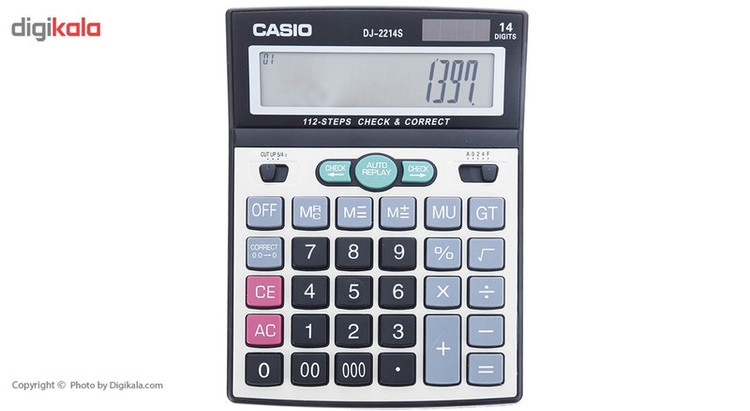 ماشین حساب مدل DJ-2214S