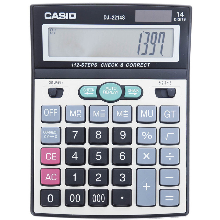 ماشین حساب مدل DJ-2214S