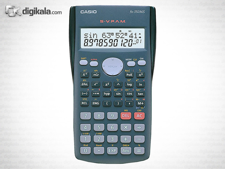ماشین حساب کاسیو FX-350 MS