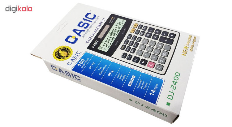 ماشین حساب کاسیک مدل DJ-240D