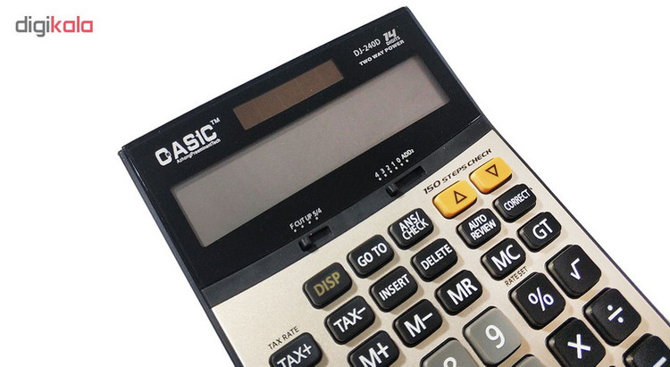 ماشین حساب کاسیک مدل DJ-240D