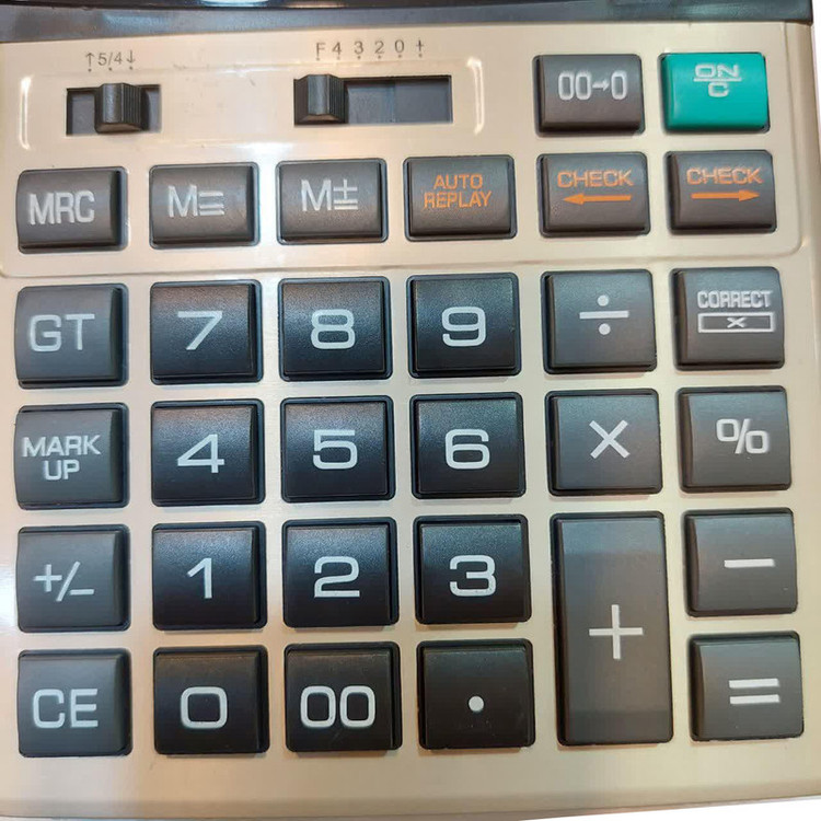 ماشین حساب مدل CT-912S
