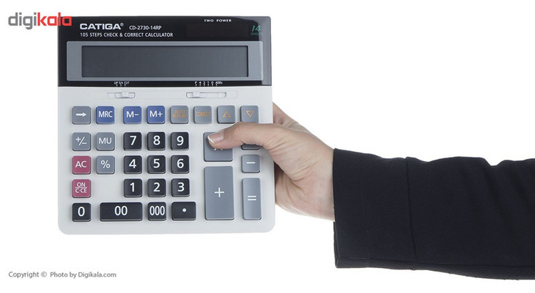 ماشین حساب کاتیگا مدل CD-2730-14RP