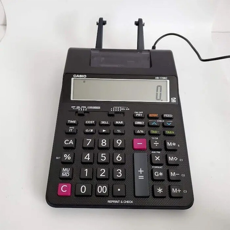 ماشین حساب کاسیو مدل HR-150RC