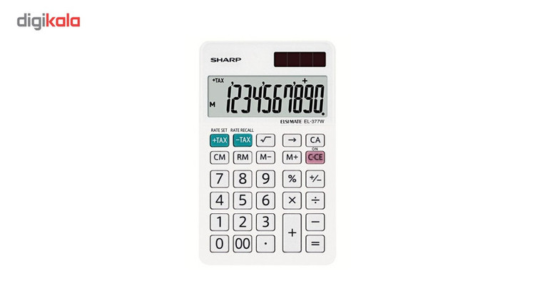 ماشین حساب شارپ مدل EL-377W