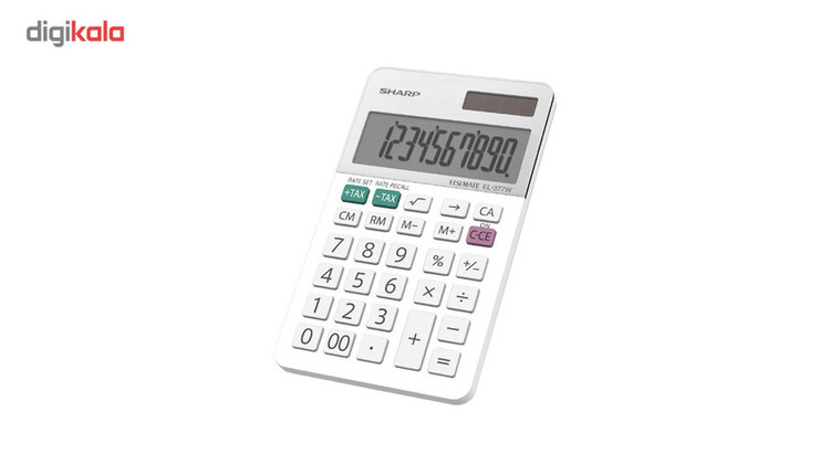 ماشین حساب شارپ مدل EL-377W