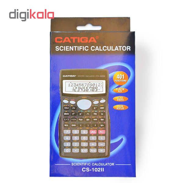 ماشین حساب کاتیگا مدل CS-102 ll