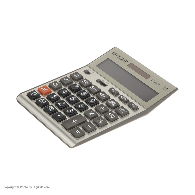ماشین حساب سیتی زیو مدل CT-2914