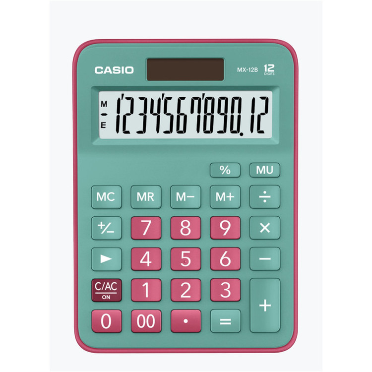 ماشین حساب کاسیو مدل MX-12B