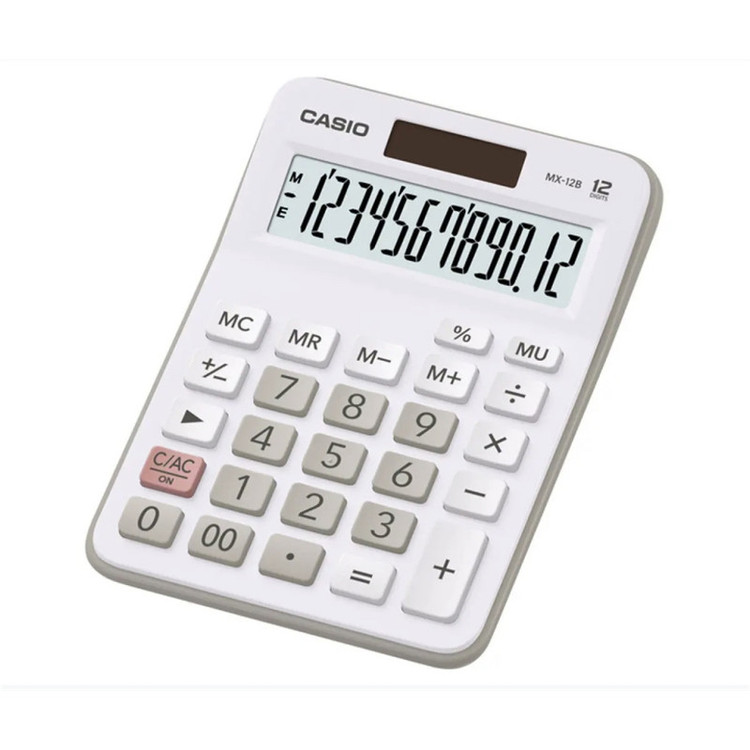 ماشین حساب کاسیو مدل MX-12B