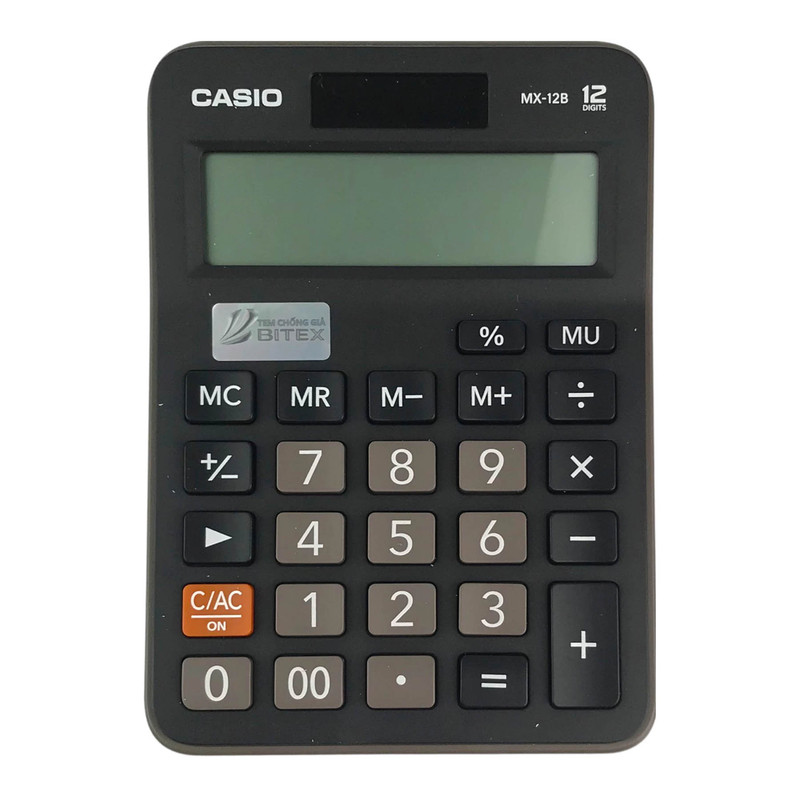 ماشین حساب کاسیو مدل MX-12B