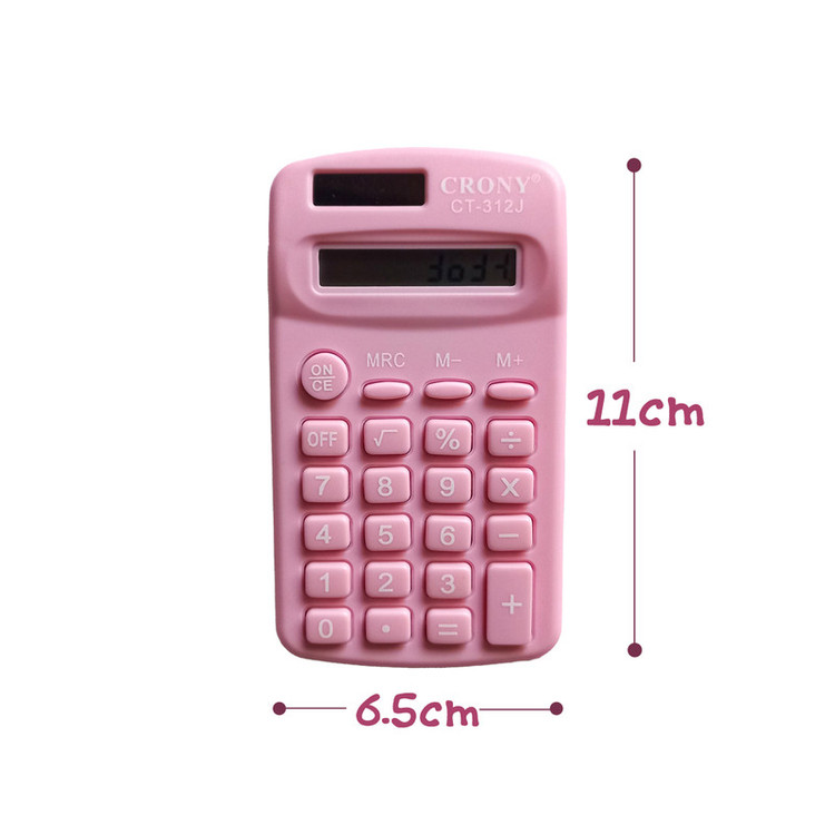 ماشین حساب کرونی مدل CT-312J طرح فانتزی کد 312