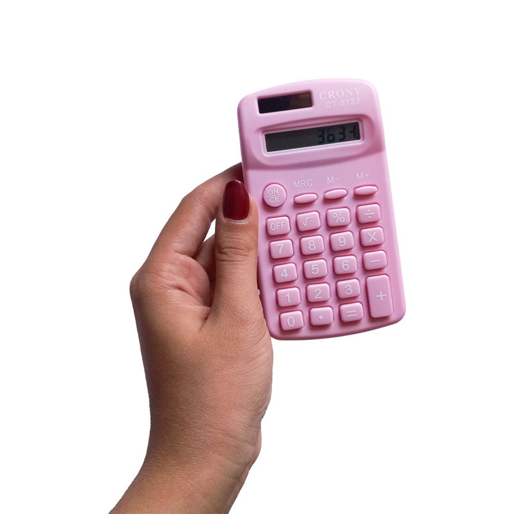 ماشین حساب کرونی مدل CT-312J طرح فانتزی کد 312