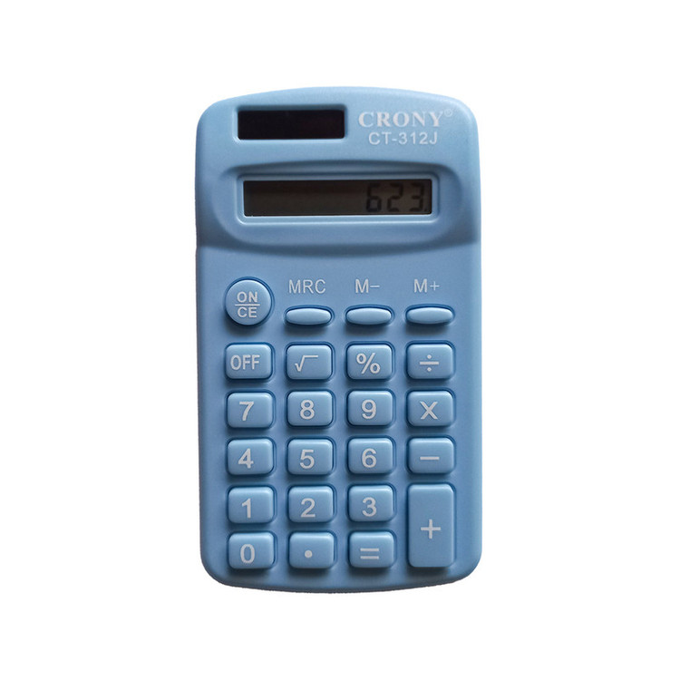 ماشین حساب کرونی مدل CT-312J طرح فانتزی کد 312