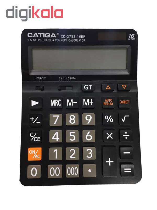 ماشین حساب کاتیگا مدل cd_2752_16rp