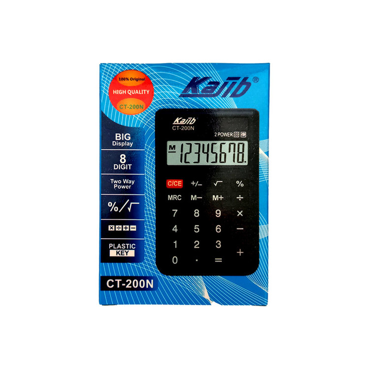 ماشین حساب کاجیب مدل CT-200N