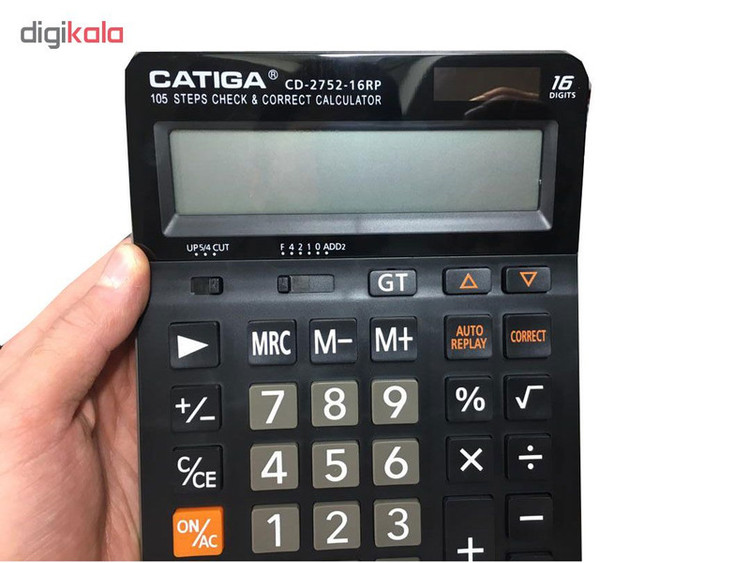 ماشین حساب کاتیگا مدل cd_2752_16rp