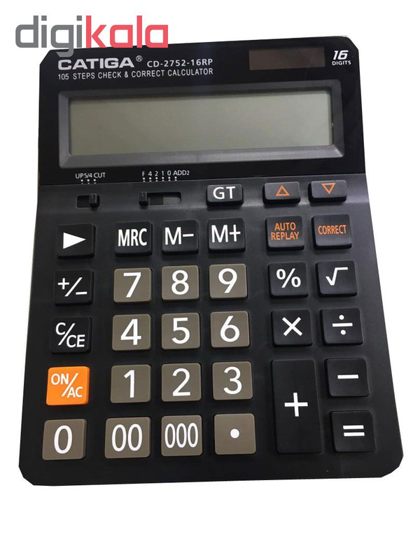 ماشین حساب کاتیگا مدل cd_2752_16rp