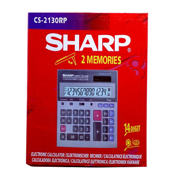 ماشین حساب مدل cs-2130rp