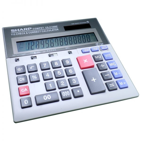 ماشین حساب مدل cs-2130rp