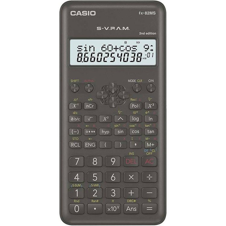 ماشین حساب کاسیو مدل fx-82MS