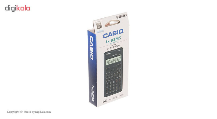 ماشین حساب کاسیو مدل fx-82MS