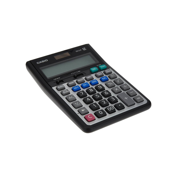 ماشین حساب کاسیو مدل DS-2JT
