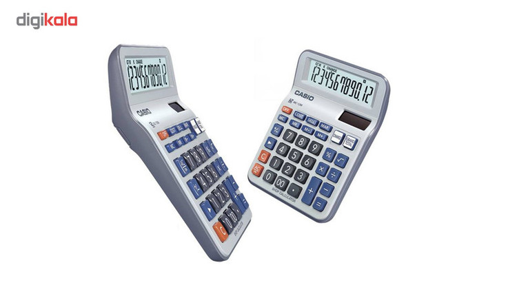 ماشین حساب کاسیو مدل DC-12M