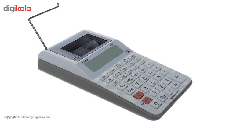 ماشین حساب کاسیو مدل HR-8RC-WE