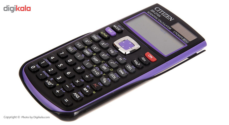 ماشین حساب سیتیزن مدل SR-270XPU
