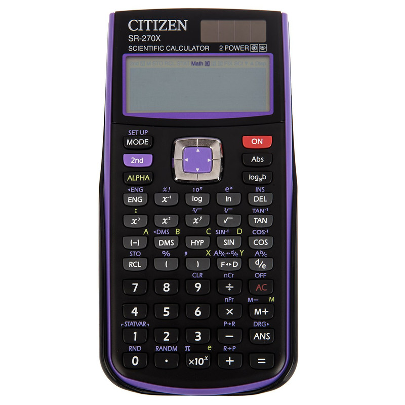 ماشین حساب سیتیزن مدل SR-270XPU