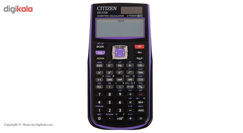 ماشین حساب سیتیزن مدل SR-270XPU
